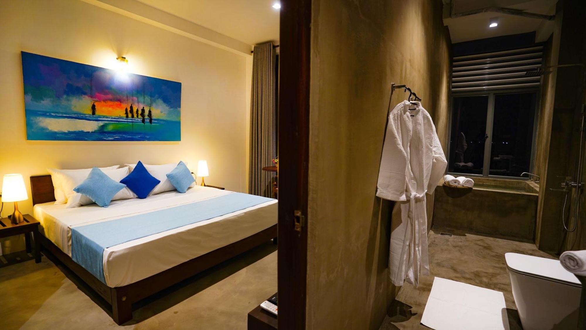 Hotel Beyond The Sea By Ceylonese à Ambalangoda  Extérieur photo