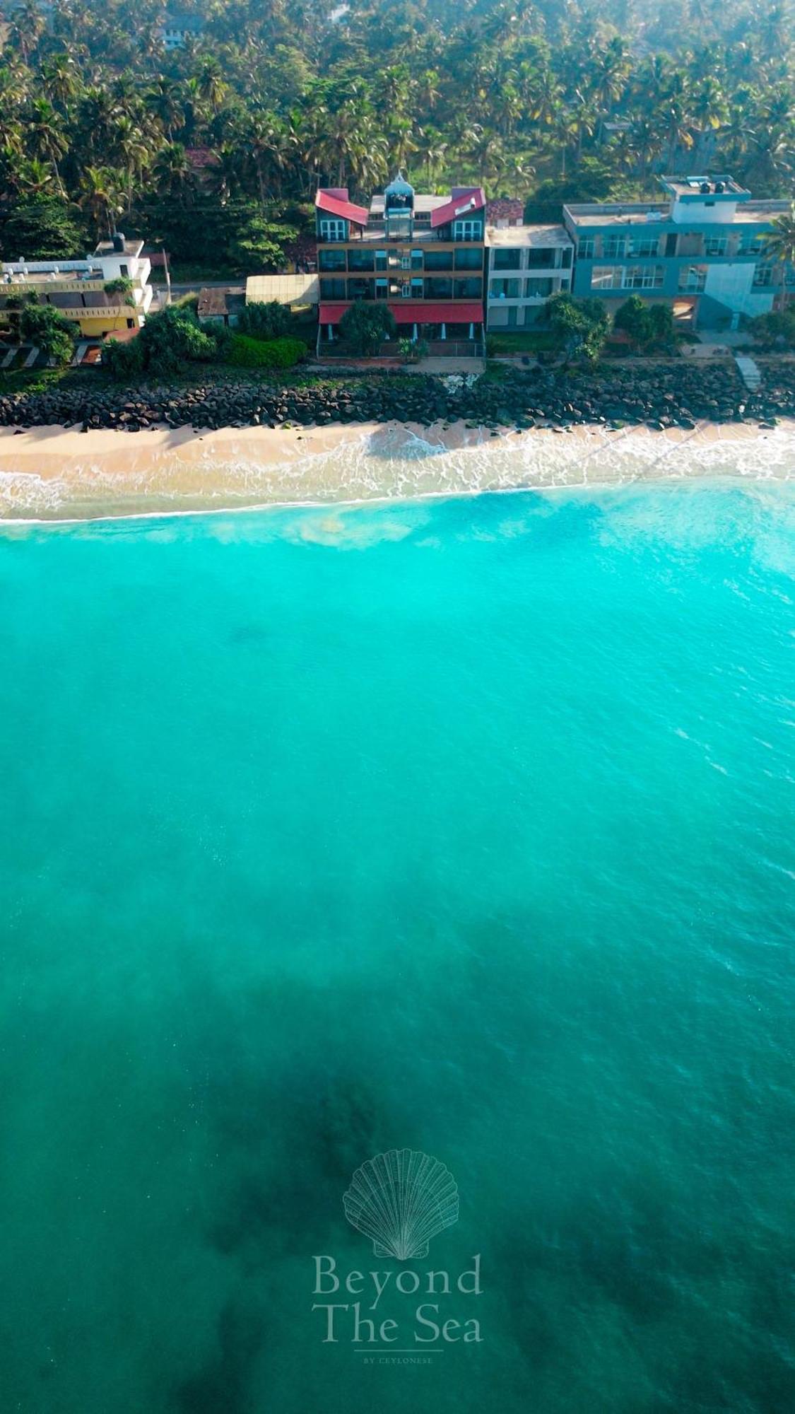 Hotel Beyond The Sea By Ceylonese à Ambalangoda  Extérieur photo
