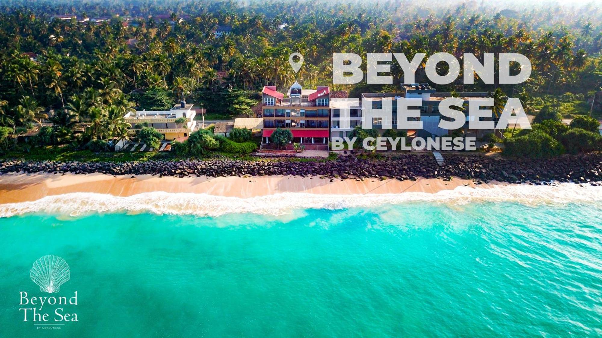 Hotel Beyond The Sea By Ceylonese à Ambalangoda  Extérieur photo